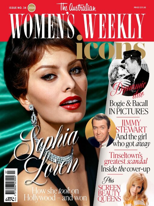 Cover image for The Australian Women's Weekly: Icons